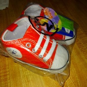 New baby shoes